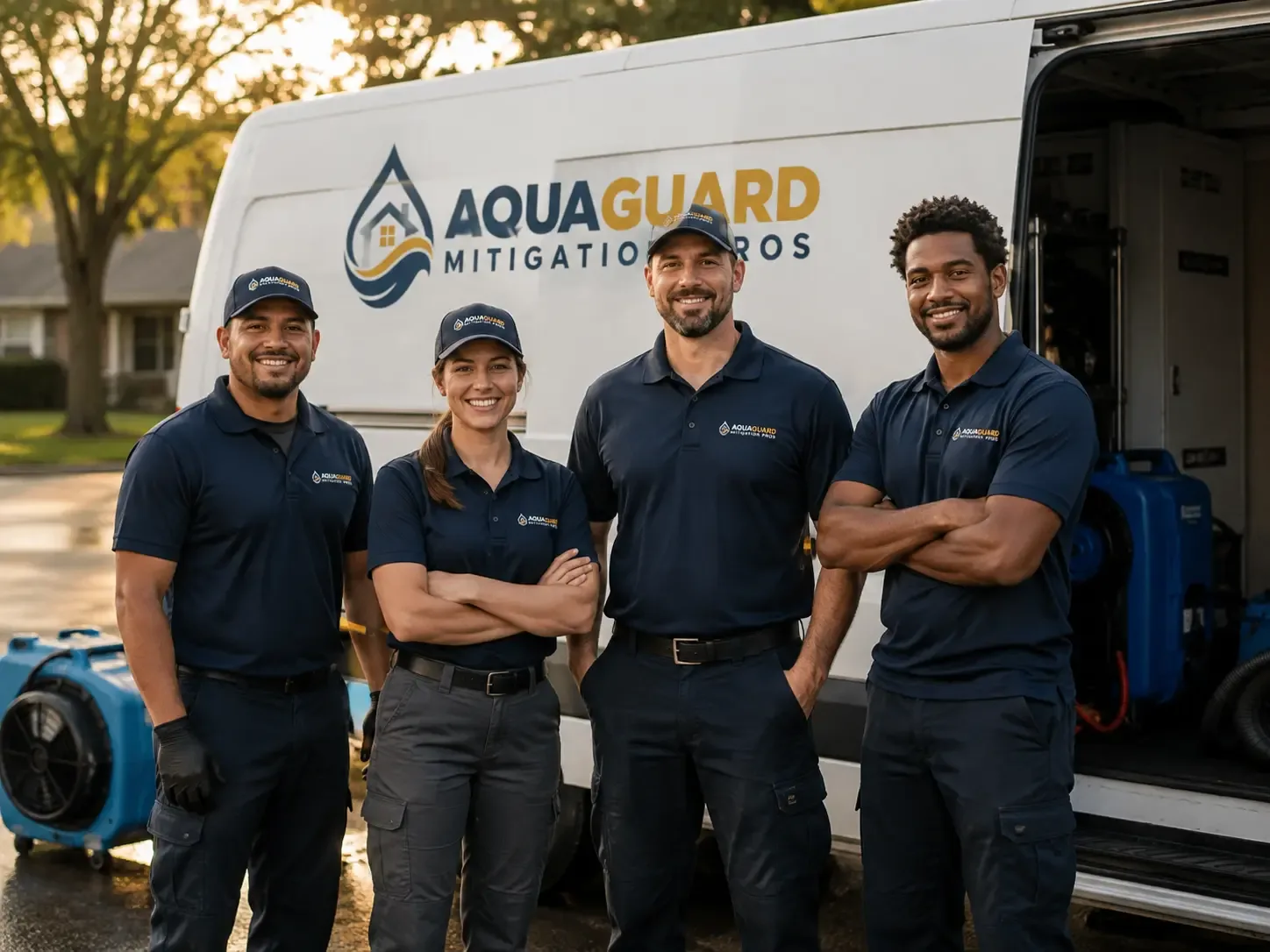 Water Damage Mitigation company in Stewarts Point, CA