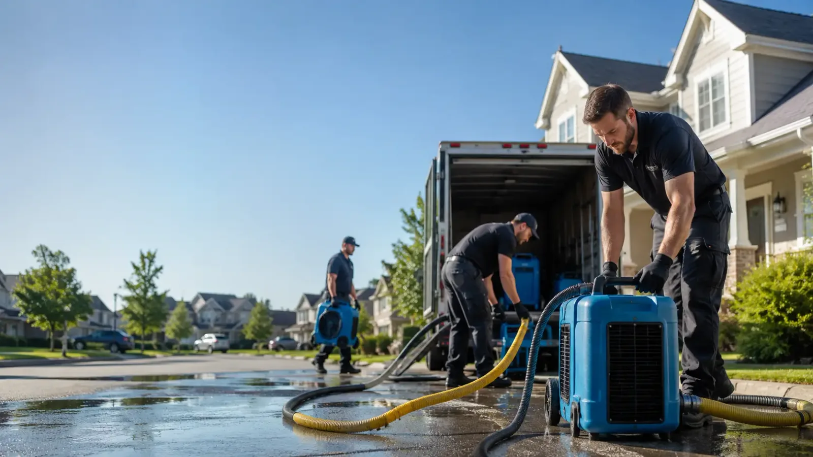Water Damage Mitigation in Stewarts Point, CA